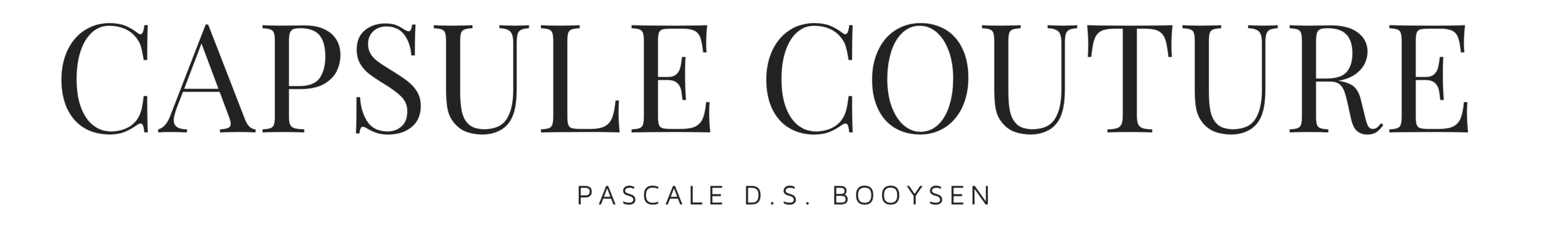 Capsule Couture Logo